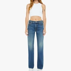 MOTHER the Reifler
Women's Straight Leg Jeans in Blue